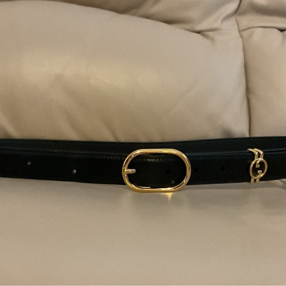 Gucci belt with round interlocking G - Picture 3 of 8